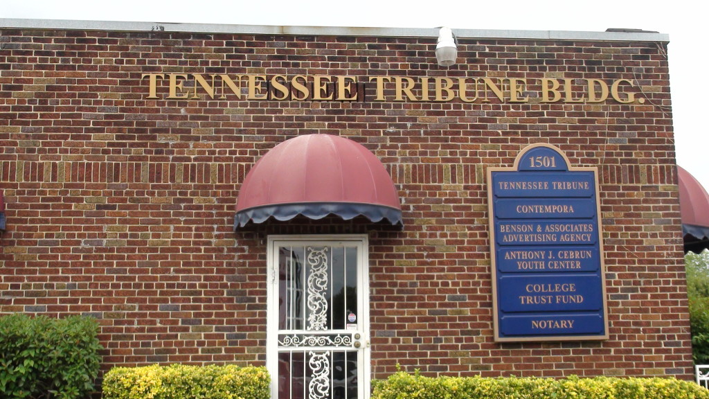 The Tennessee Tribune headquarters in Nashville, TN (Photo By: Jason Luntz/Full Sail University)